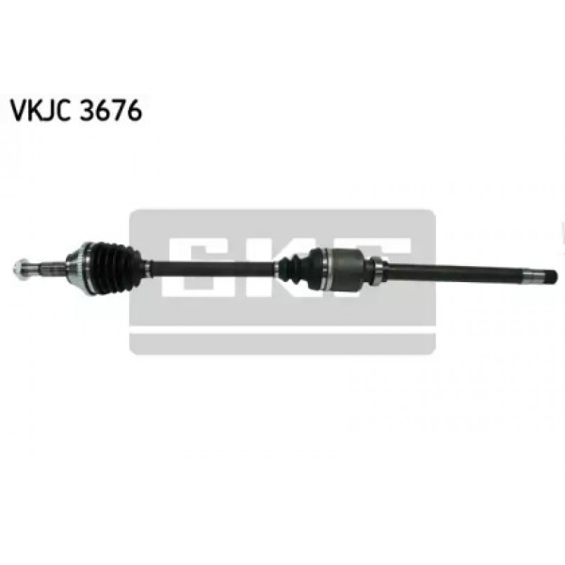 VKJC 3676 SKF - Привідний вал